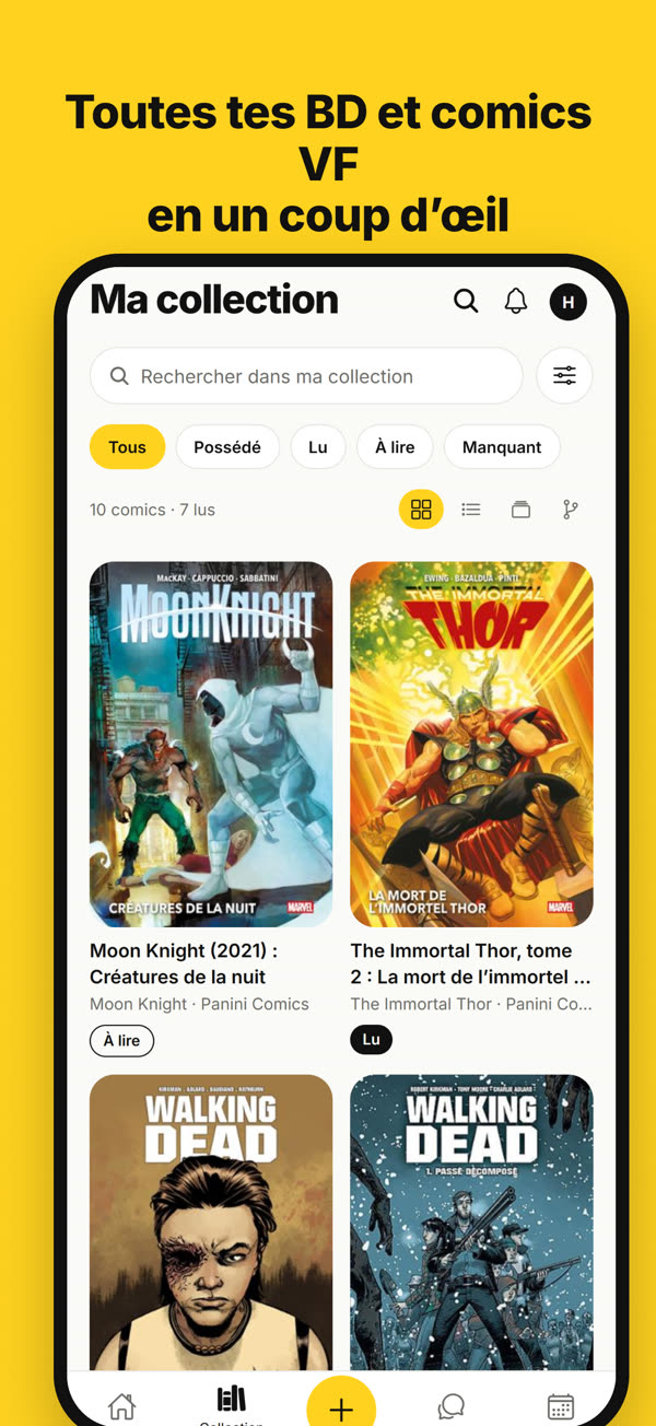 Capture 2 de l'app Onomato