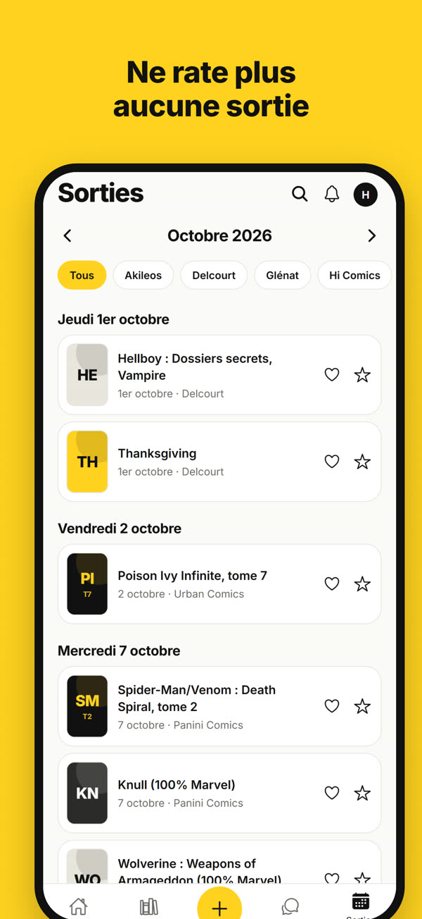 Capture 4 de l'app Onomato