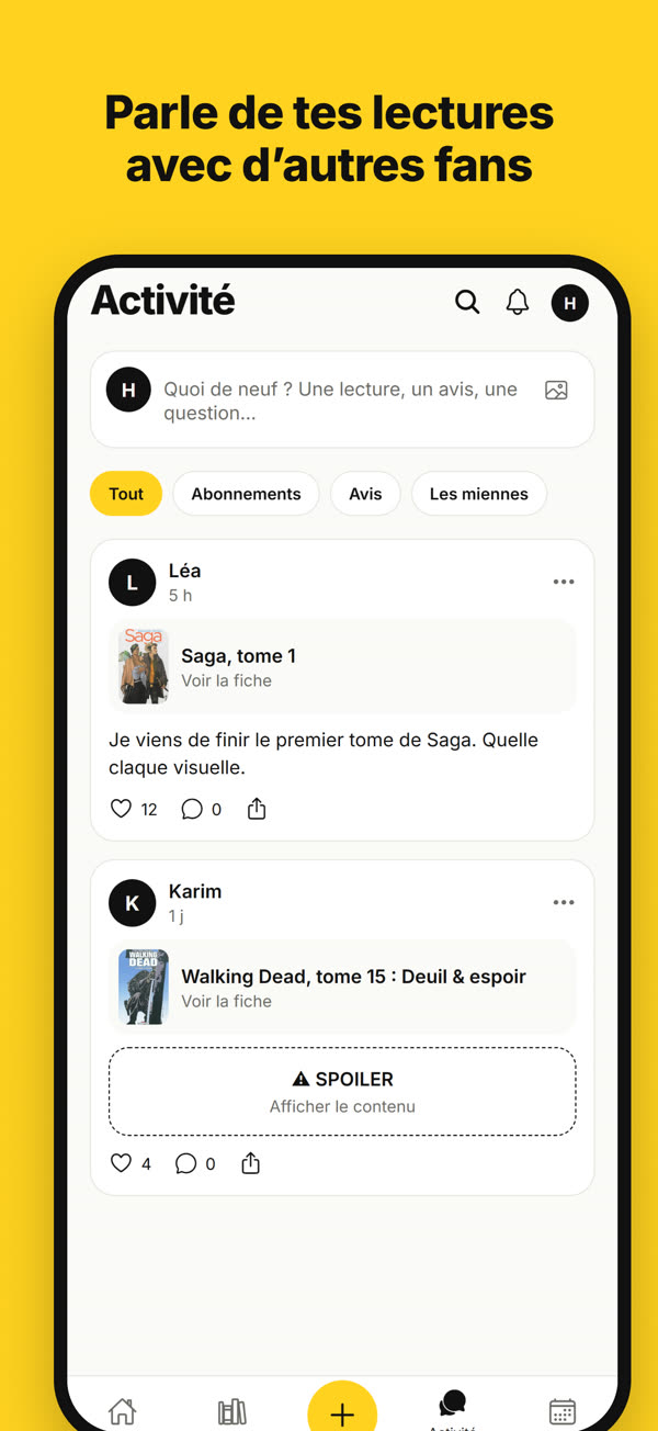 Capture 5 de l'app Onomato
