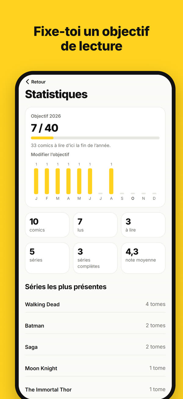 Capture 6 de l'app Onomato
